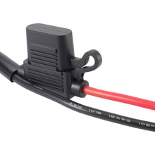 Lataa kuva Galleria-katseluun, Johtosarja kytkimellä LED 12-24V maXpeedingrods Crosshair DRL 4 valolle