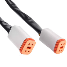 Lataa kuva Galleria-katseluun, Johtosarja kytkimellä LED 12-24V maXpeedingrods Crosshair DRL 4 valolle