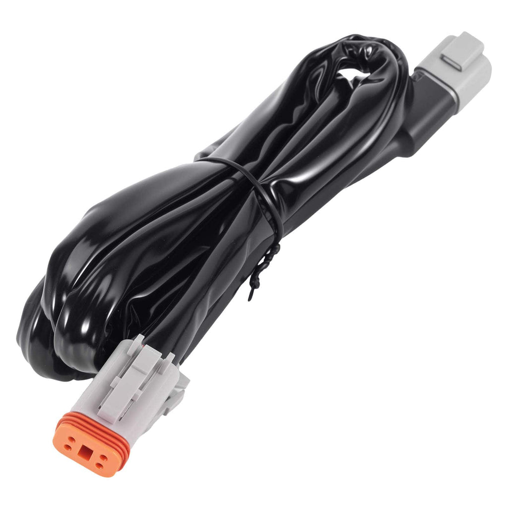 Johtosarja kytkimellä LED 12-24V maXpeedingrods Crosshair DRL 4 valolle