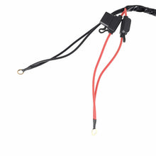 Indlæs billede til gallerivisning Ledningsnet 8 LED-lys til maXpeedingrods Crosshair DRL 12-24V 30A+30A 14AWG