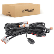Indlæs billede til gallerivisning Ledningsnet 8 LED-lys til maXpeedingrods Crosshair DRL 12-24V 30A+30A 14AWG