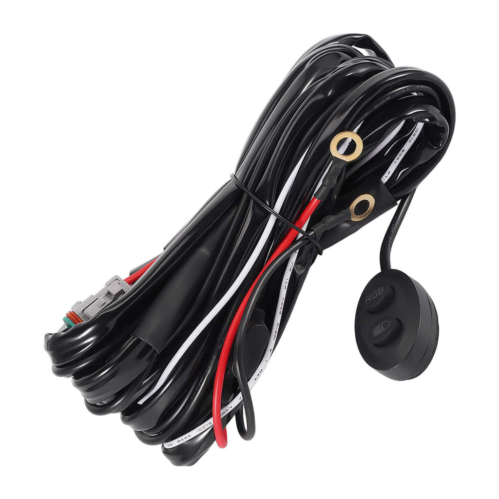 Ledningsnettbryter for maXpeedingrods Crosshair LED RGB 14AWG 3M 40A