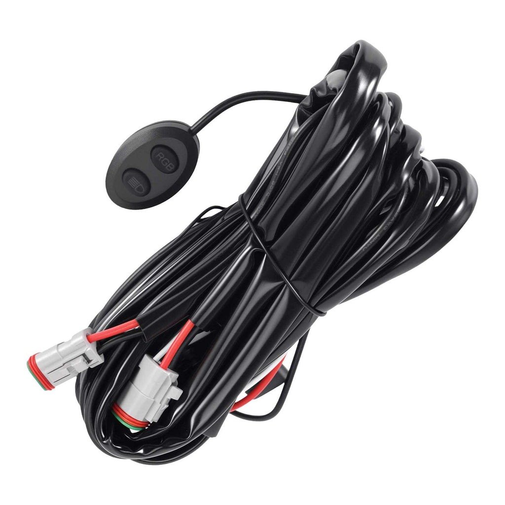 Ledningsnettbryter for maXpeedingrods Crosshair LED RGB 14AWG 3M 40A