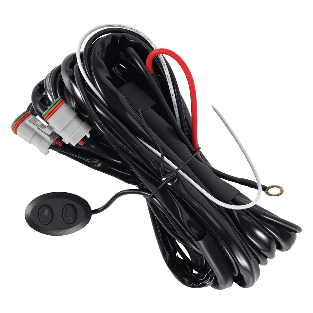Johtosarjakytkin 40A maXpeedingrods LED RGB 3.5/5/7 14AWG 4m