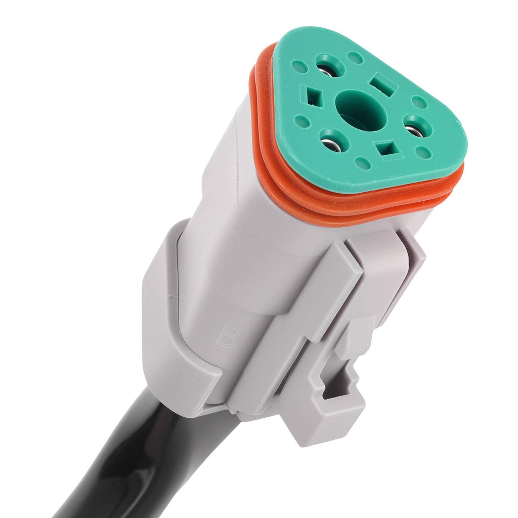Johtosarjakytkin 40A maXpeedingrods LED RGB 3.5/5/7 14AWG 4m