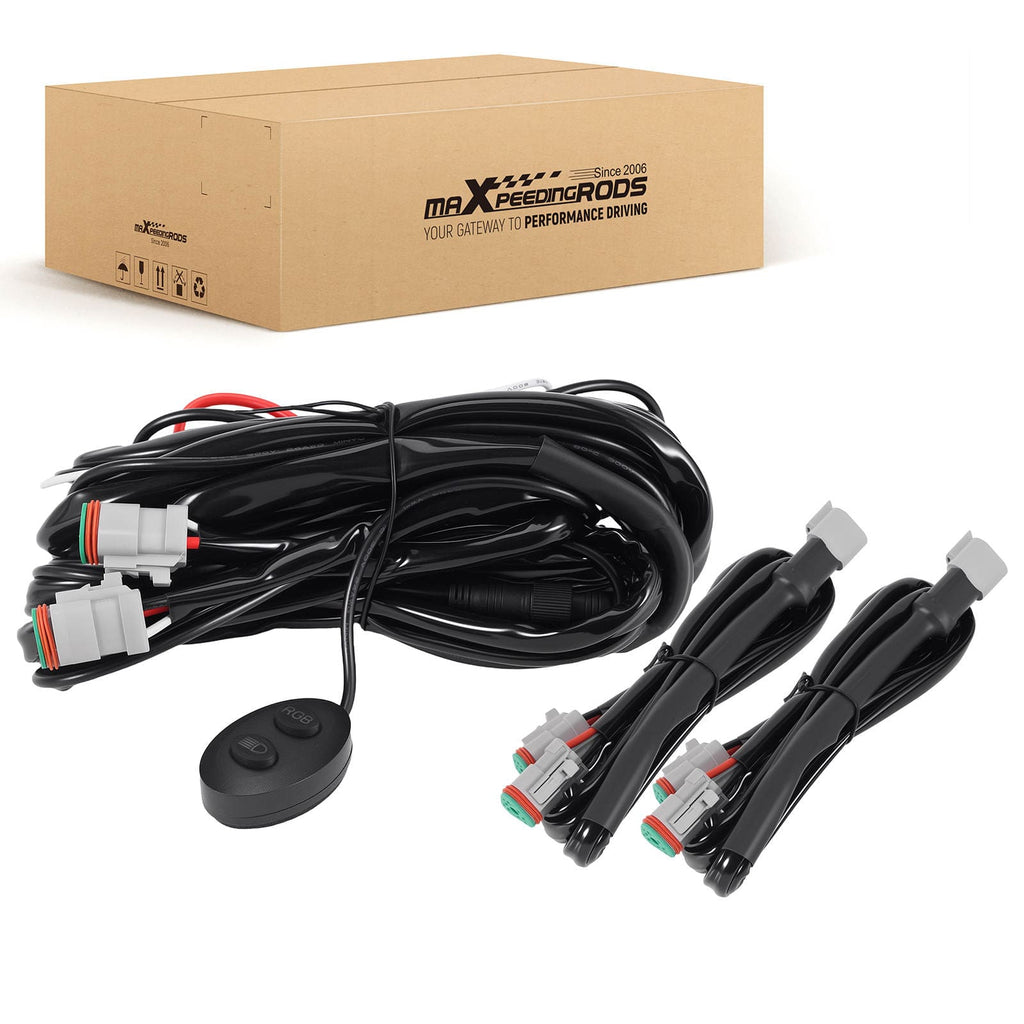 Johtosarjakytkin 40A maXpeedingrods LED RGB 3.5/5/7 14AWG 4m