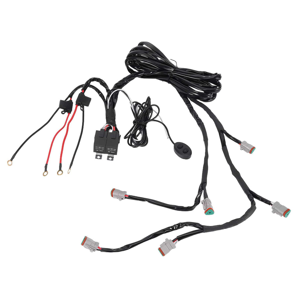 Kablagebrytare för maXpeedingrods Crosshair LED RGB 60A 6 kontakter