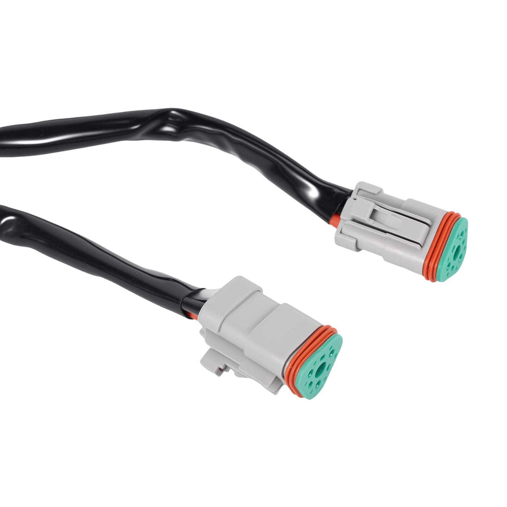 Kablagebrytare för maXpeedingrods Crosshair LED RGB 60A 6 kontakter