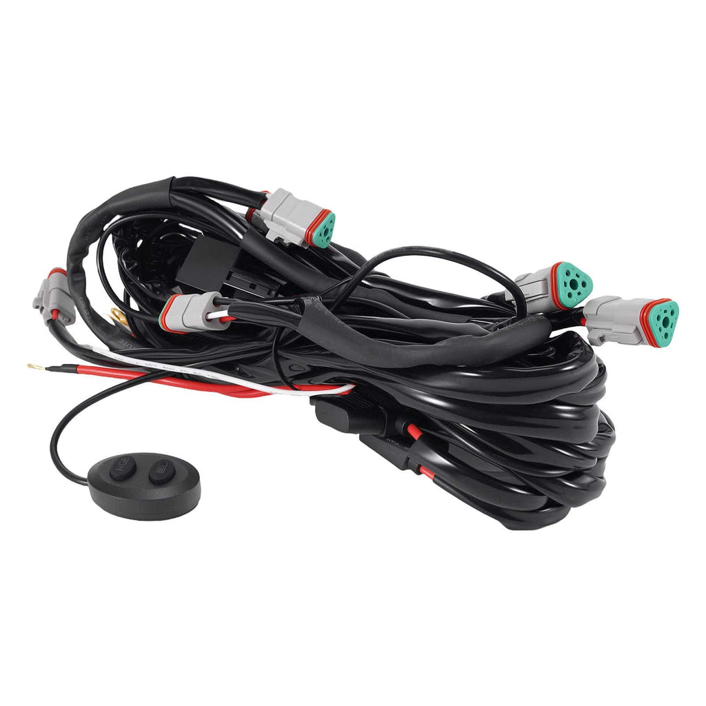 Kablagebrytare för maXpeedingrods Crosshair LED RGB 60A 6 kontakter