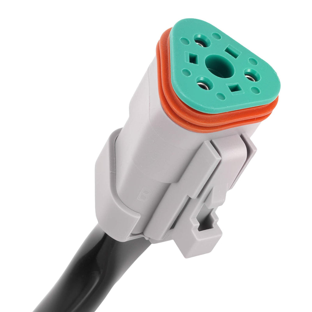 Kablagebrytare för maXpeedingrods Crosshair LED RGB 60A 6 kontakter