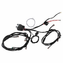 Indlæs billede til gallerivisning Ledningsnetskontakt til maXpeedingrods RGB LED 8 lys 30A+30A 14AWG 3,6M