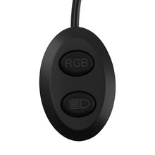 Indlæs billede til gallerivisning Ledningsnetskontakt til maXpeedingrods RGB LED 8 lys 30A+30A 14AWG 3,6M
