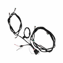 Indlæs billede til gallerivisning Ledningsnetskontakt til maXpeedingrods RGB LED 8 lys 30A+30A 14AWG 3,6M