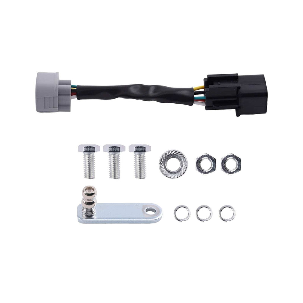 Vindusviskermotor for 12 V, 5-pols, passer til Hyundai i20 (PB/PBT) 1.1 1.2 1.4 1.6 2008–2015 981101J000