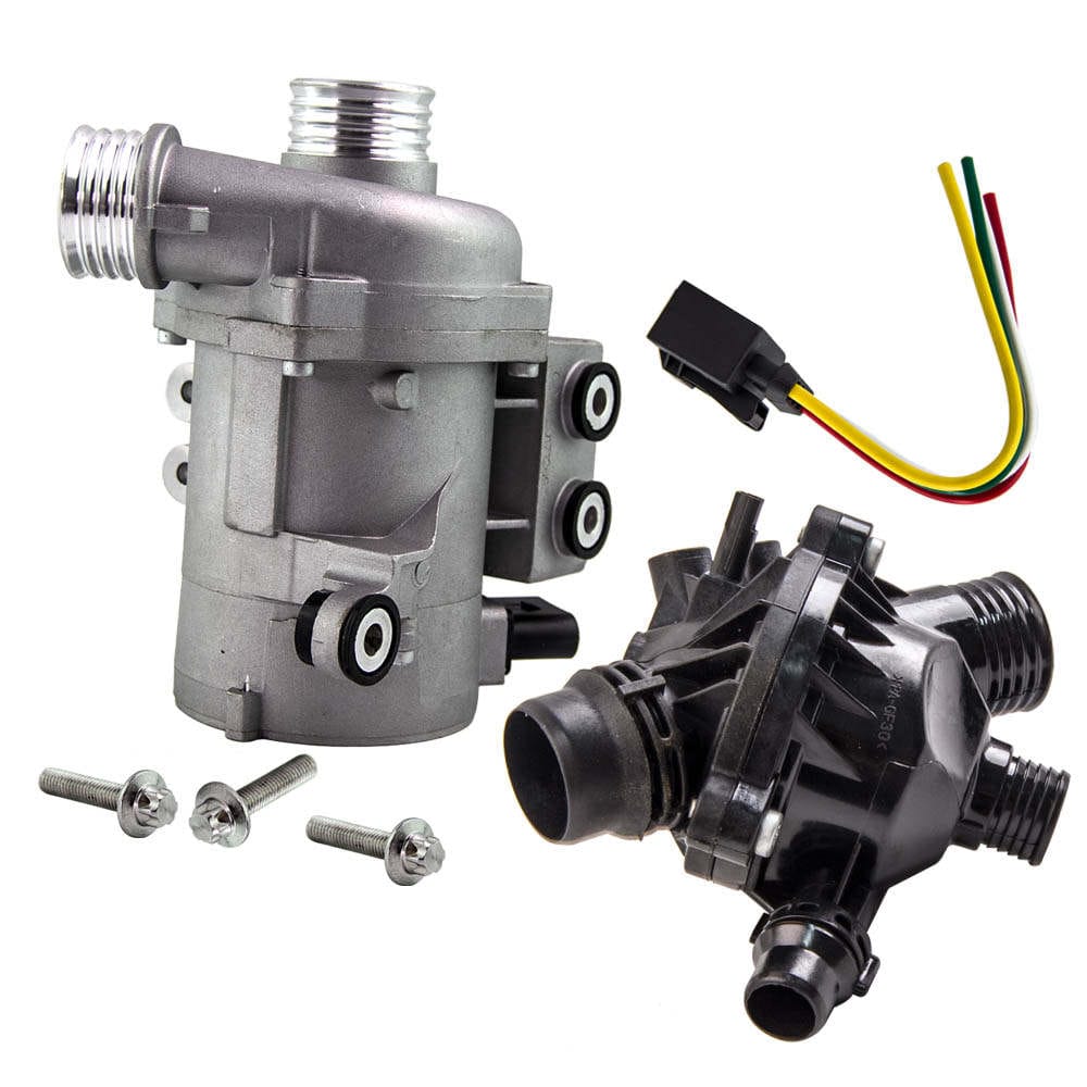 Vesipumppu + termostaatti sopii BMW X5 xDrive30i 2009-2010 11 53753665511