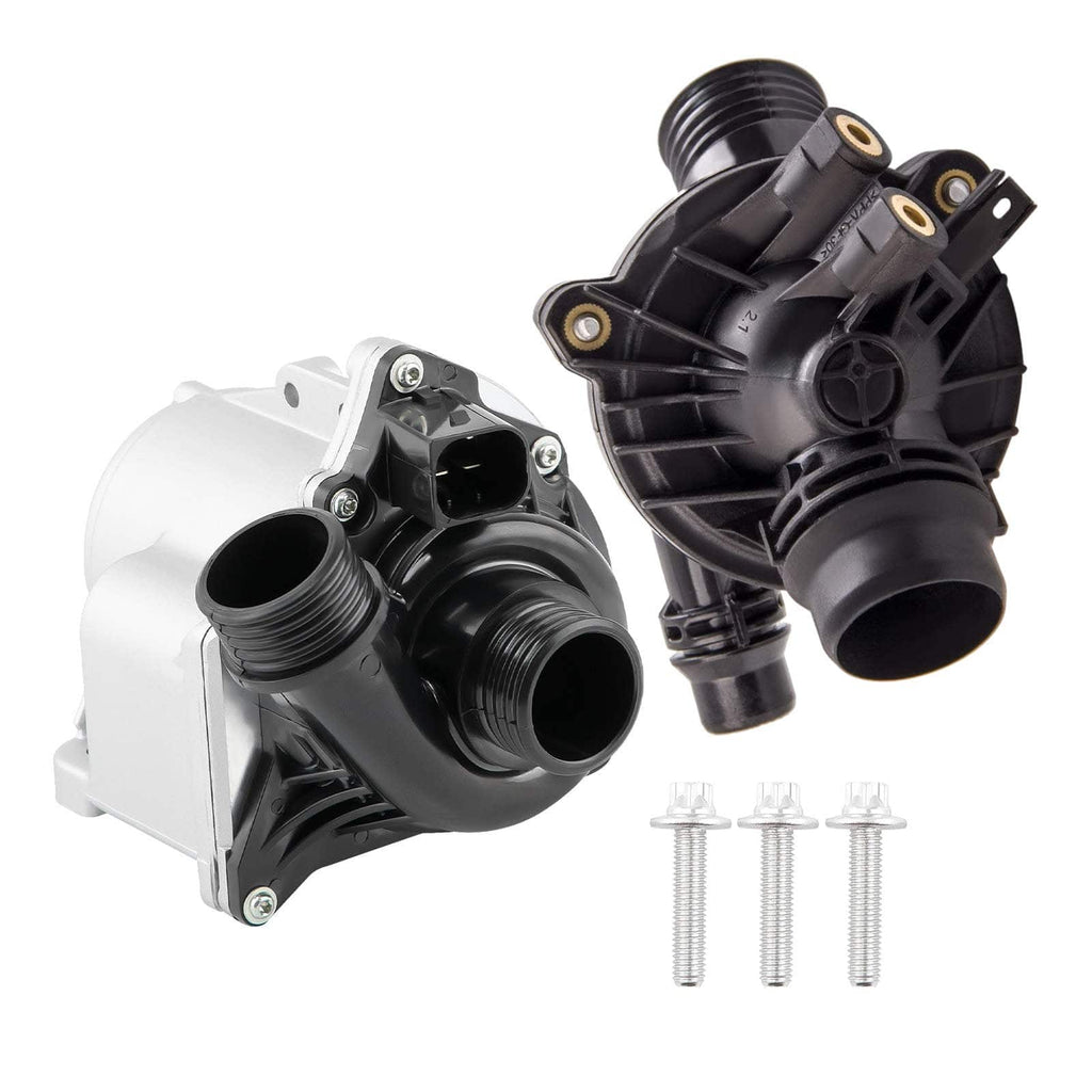 Ny elektrisk vattenpump termostat lämplig för BMW 5-serie N54 35i N55 6-serie 640i