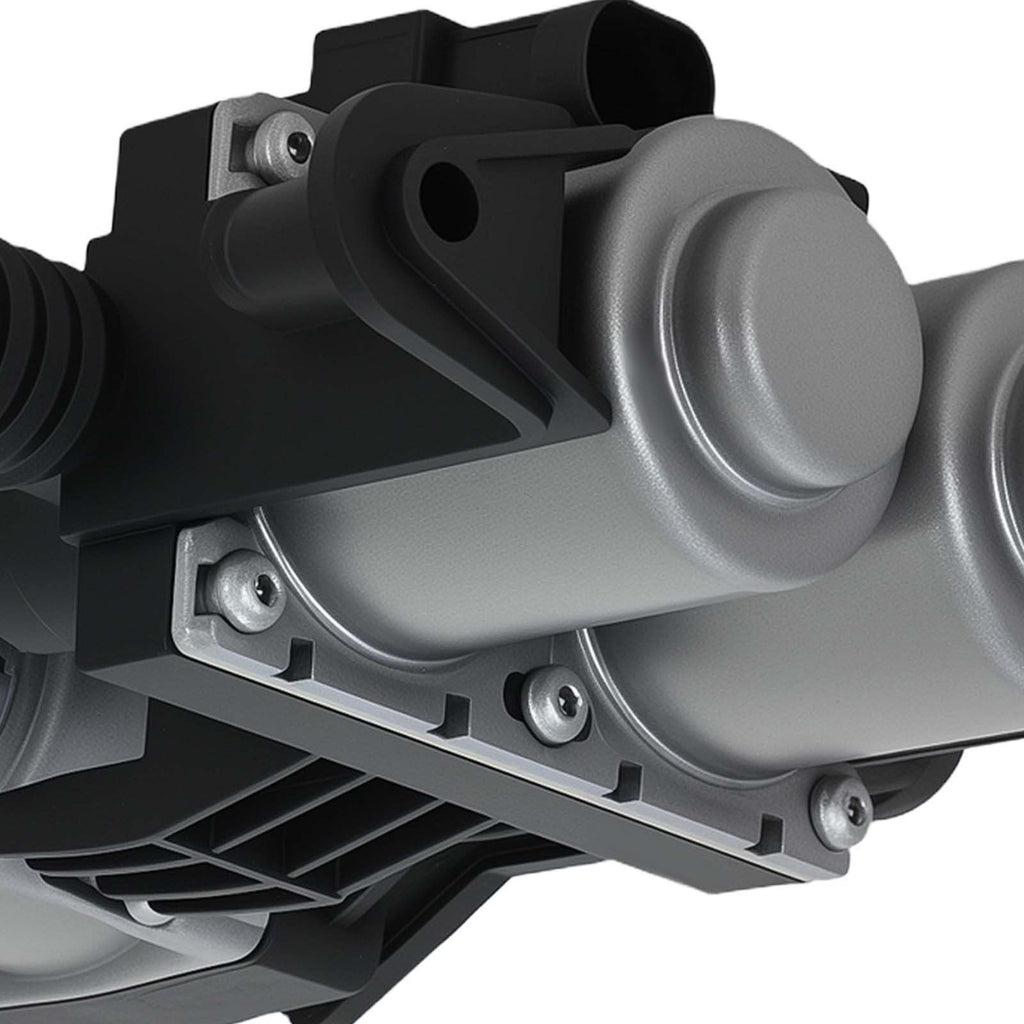 Vattenpump aluminium lämplig för BMW 540i 740i 740iL 750iL M5 64118372004 64118374994