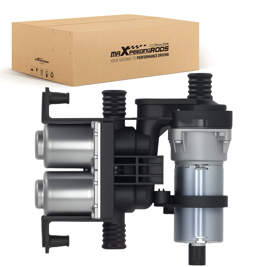 Vattenpump aluminium lämplig för BMW 540i 740i 740iL 750iL M5 64118372004 64118374994