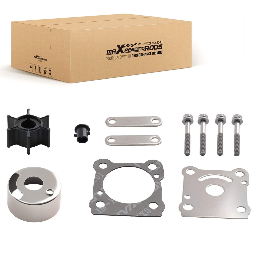 Vandpumpe-rotor egnet til Yamaha 6HK 8HK totaktsmotor 6N0-W0078-A0 1984-2009