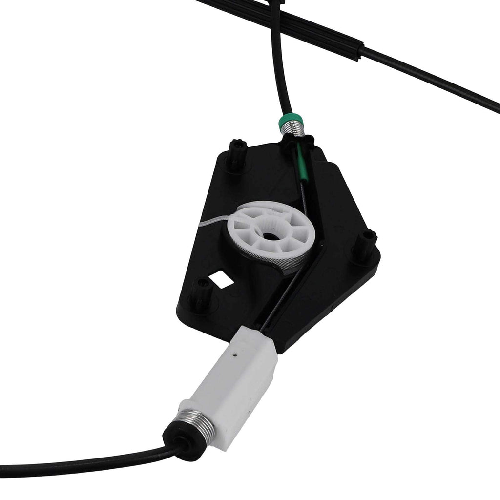 Venstre rudemekanisme egnet til Audi TT 8J 160-360HK 2006-2014 8J0837461A