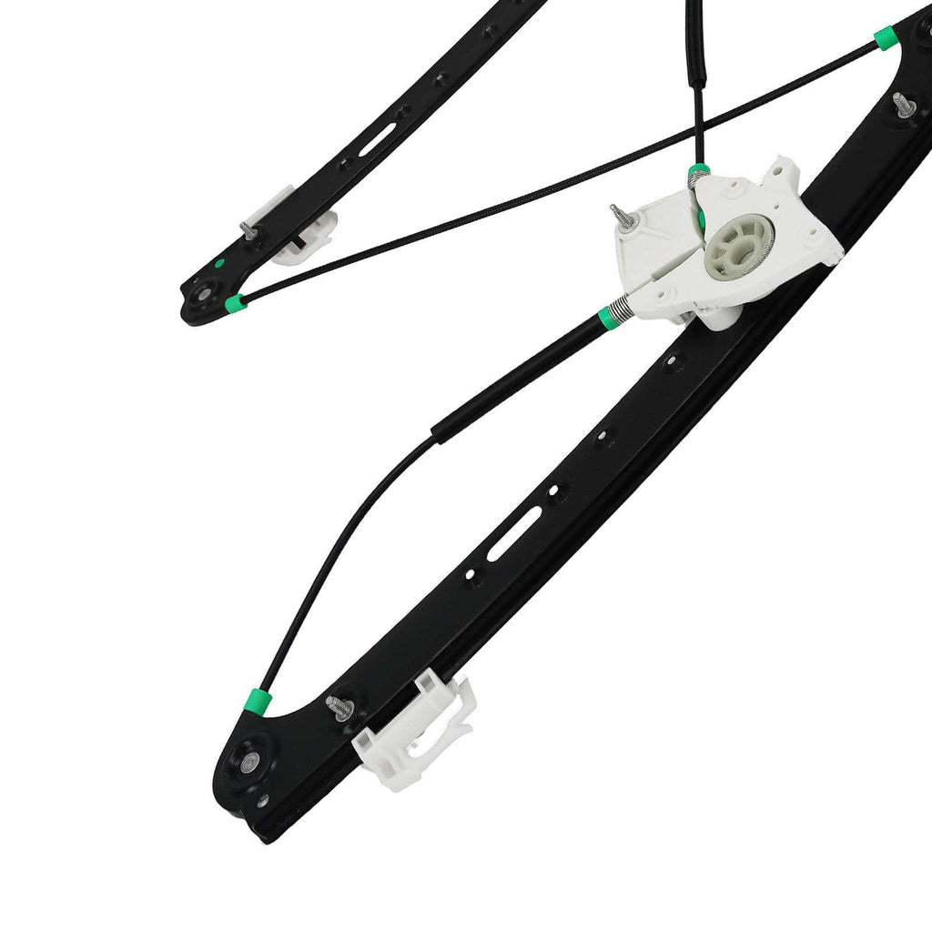 Vindusmekanisme foran egnet for BMW X3 E83 2.5Si 3.0Si 2003-2011 venstre 5133340211