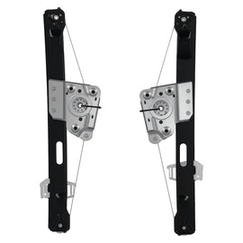 Raammechanisme elektrisch achter geschikt voor BMW 328xi 335xi 2007-2008 749468
