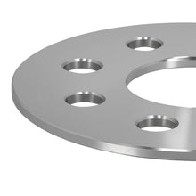 Indlæs billede til gallerivisning 5 mm 4x100 spacere egnet til Volkswagen 57,1 mm CB aluminium M12x1,5 + bolte
