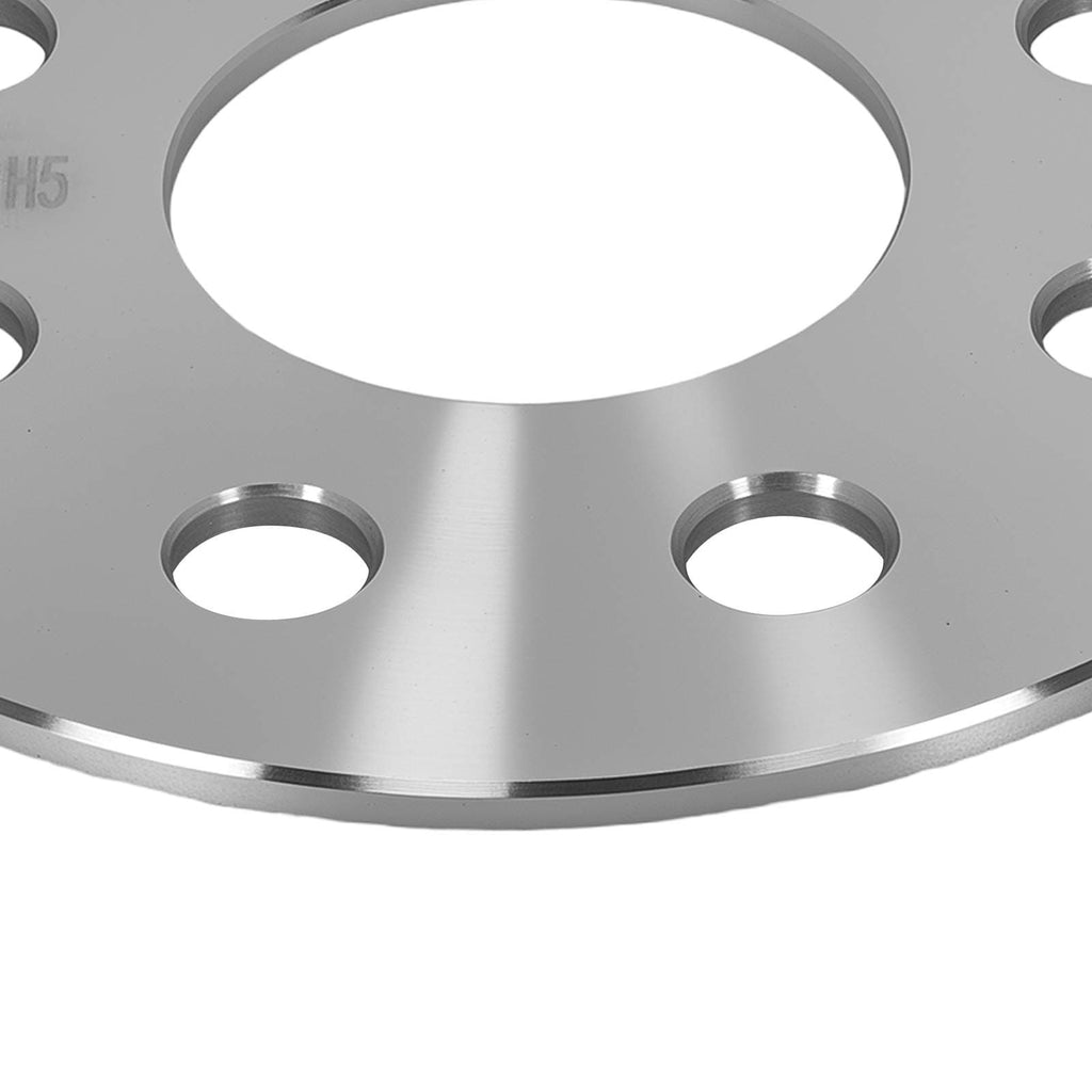 5 mm 4x100 spacere egnet til Volkswagen 57,1 mm CB aluminium M12x1,5 + bolte