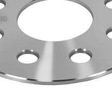 Indlæs billede til gallerivisning 5 mm 4x100 spacere egnet til Volkswagen 57,1 mm CB aluminium M12x1,5 + bolte