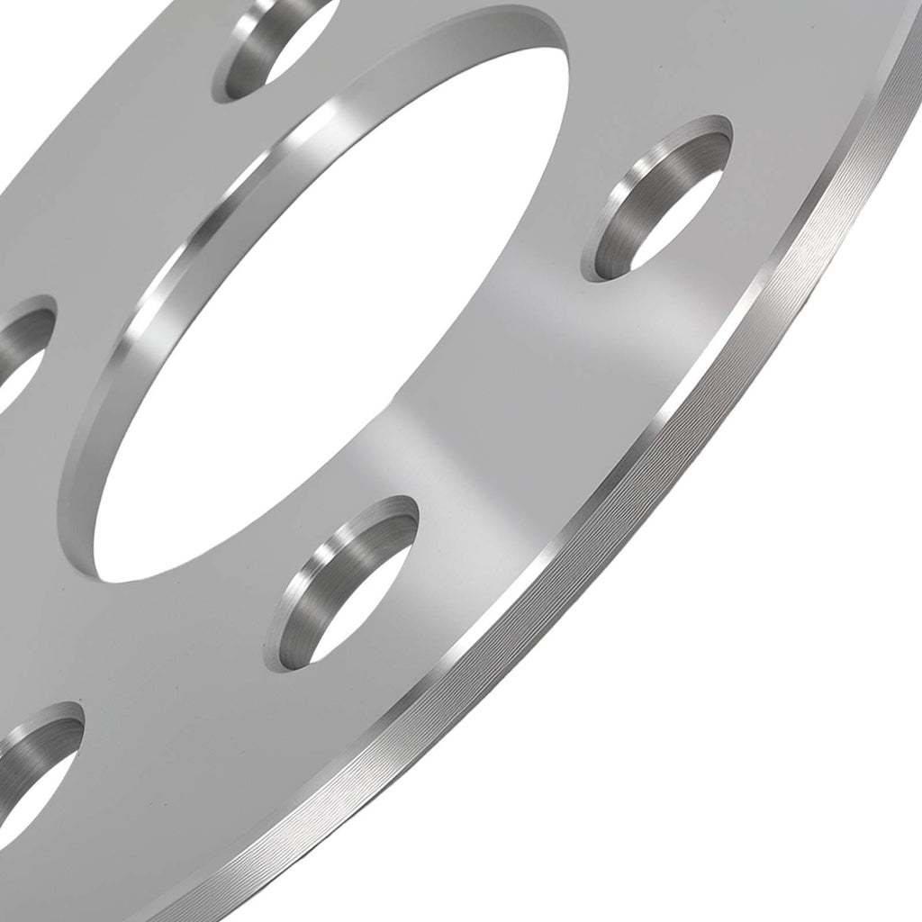 5 mm 4x100 spacere egnet til Volkswagen 57,1 mm CB aluminium M12x1,5 + bolte