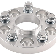 Last inn bildet i Galleri-visningsprogrammet, 4 stk. avstandsstykker 20 mm 5x112 egnet for Audi A4 B8 66,5 mm aluminium 6061-T6 M14x1,5