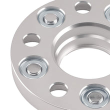 Last inn bildet i Galleri-visningsprogrammet, 4 stk. avstandsstykker 20 mm 5x112 egnet for Audi A4 B8 66,5 mm aluminium 6061-T6 M14x1,5