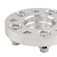Last inn bildet i Galleri-visningsprogrammet, 4 stk. avstandsstykker 20 mm 5x112 egnet for Audi A4 B8 66,5 mm aluminium 6061-T6 M14x1,5