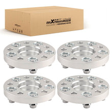 Last inn bildet i Galleri-visningsprogrammet, 4 stk. avstandsstykker 20 mm 5x112 egnet for Audi A4 B8 66,5 mm aluminium 6061-T6 M14x1,5