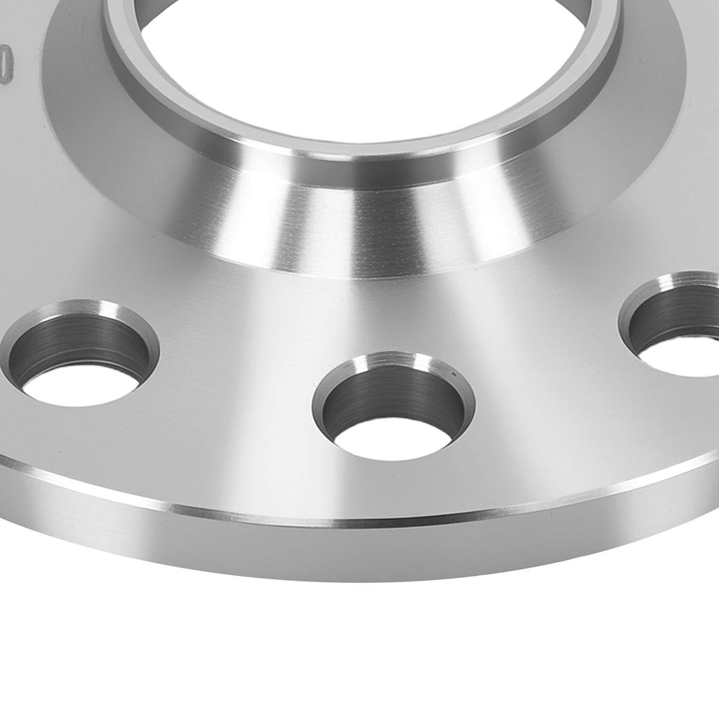 10mm 57,1mm afstandsskiver egnet til Audi A4 S4 RS4 B5 B6 B7 Cabrio 96-08 5x112