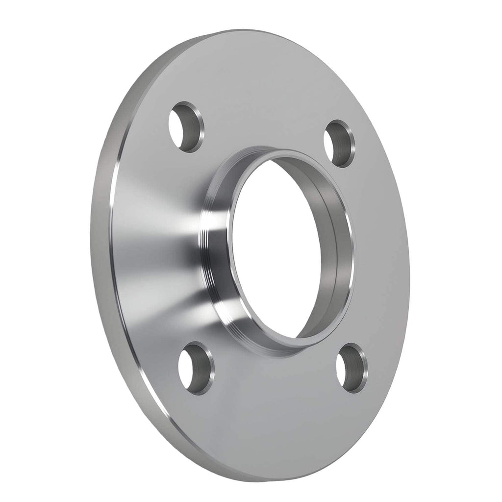 2 Spacere 10mm egnet til Peugeot 4x108 M12x1.25x42mm CB 65.1 Aluminium 6061-T6
