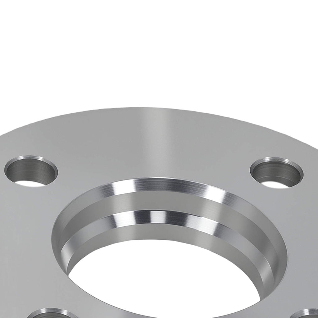 2 Spacere 10mm egnet til Peugeot 4x108 M12x1.25x42mm CB 65.1 Aluminium 6061-T6