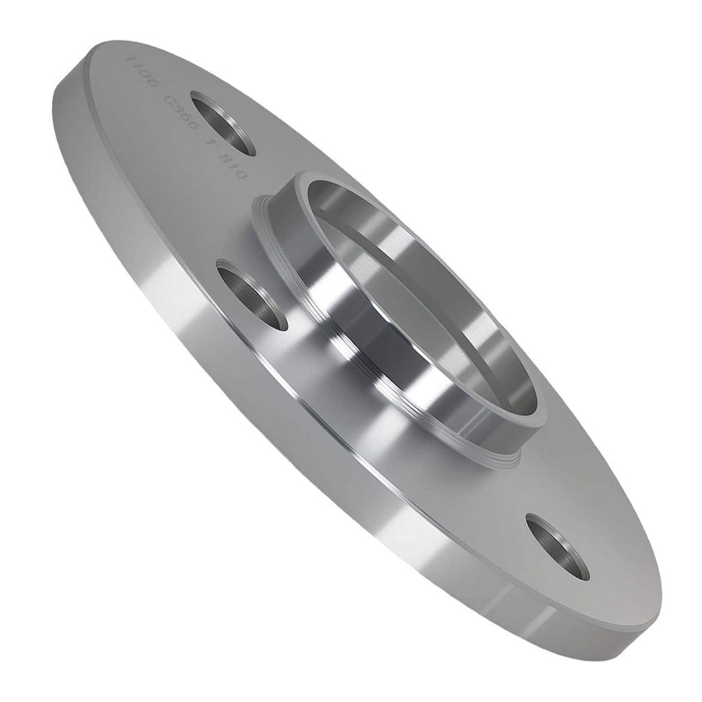 2 Spacere 10mm egnet til Peugeot 4x108 M12x1.25x42mm CB 65.1 Aluminium 6061-T6