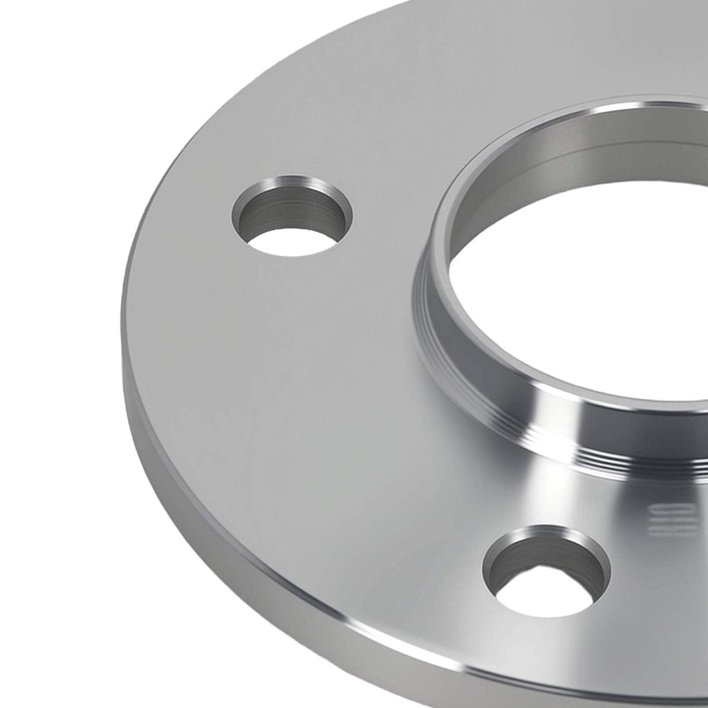 2 Spacere 10mm egnet til Peugeot 4x108 M12x1.25x42mm CB 65.1 Aluminium 6061-T6
