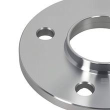 Indlæs billede til gallerivisning 2 Spacere 10mm egnet til Peugeot 4x108 M12x1.25x42mm CB 65.1 Aluminium 6061-T6