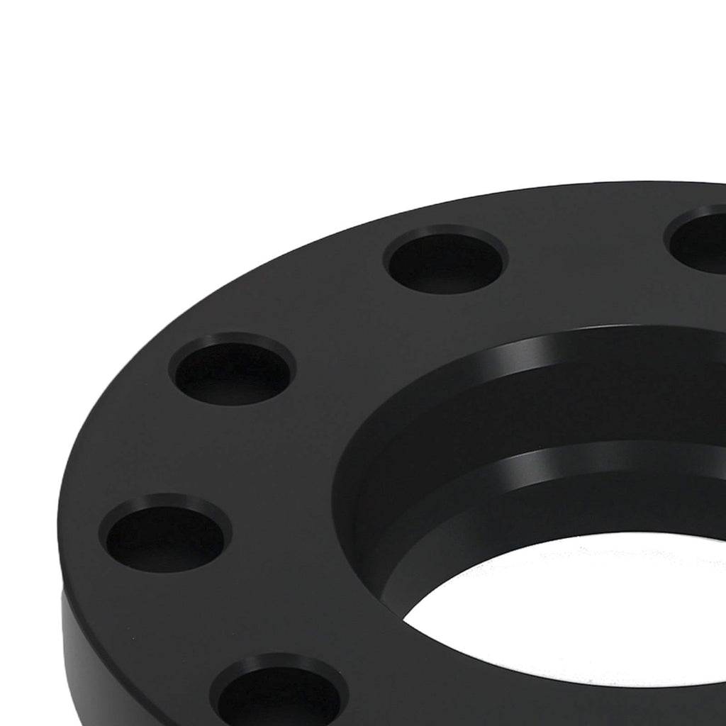 20mm Spårviddshållare Aluminium 5x120 lämpliga för BMW E34 Med bultar 1987-1996