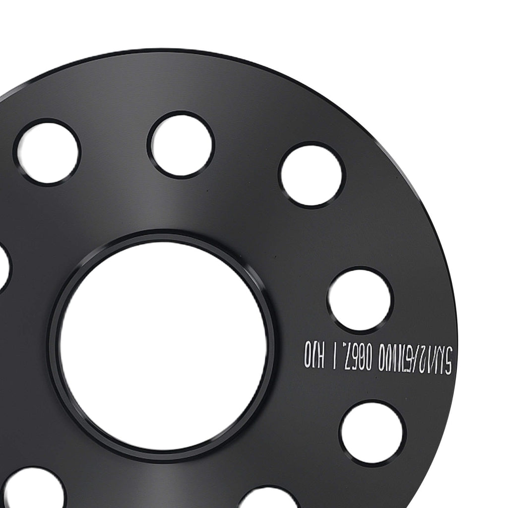 20mm Spacere egnet til Audi A3/A4/A6/A8 6061-T6 Aluminium 5x112 5x100 57.1mm