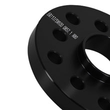 Indlæs billede til gallerivisning 20mm Spacere egnet til Audi A3/A4/A6/A8 6061-T6 Aluminium 5x112 5x100 57.1mm