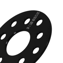 Indlæs billede til gallerivisning 2x Sporskiver 5mm egnet til Audi TT 5x112/5x100 M14x1.5 CB 57.1mm legering