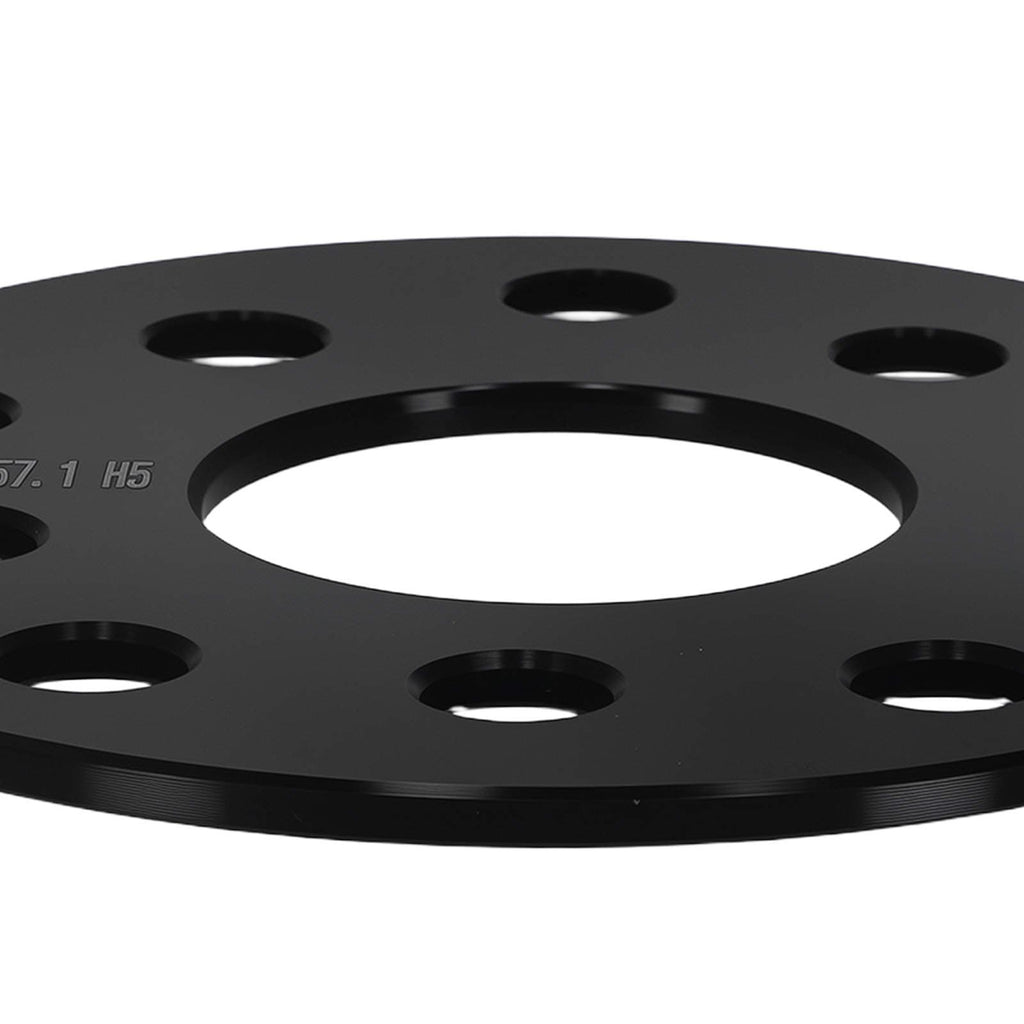 2x Sporskiver 5mm egnet til Audi TT 5x112/5x100 M14x1.5 CB 57.1mm legering