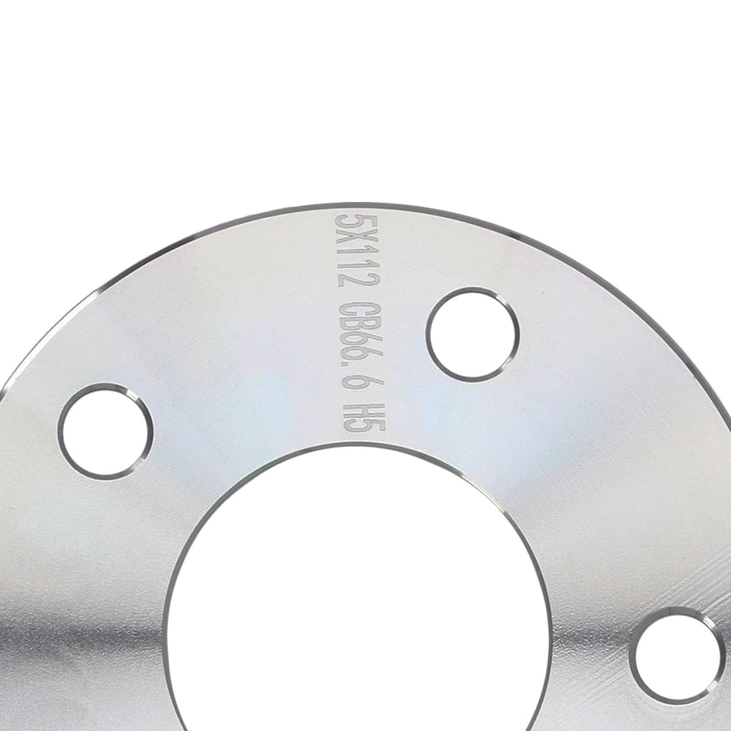 5 mm väliaine sopii BMW 5-sarjan G30/G31 G5L G5K 2017+ 5x112 66.6 mm pulteilla