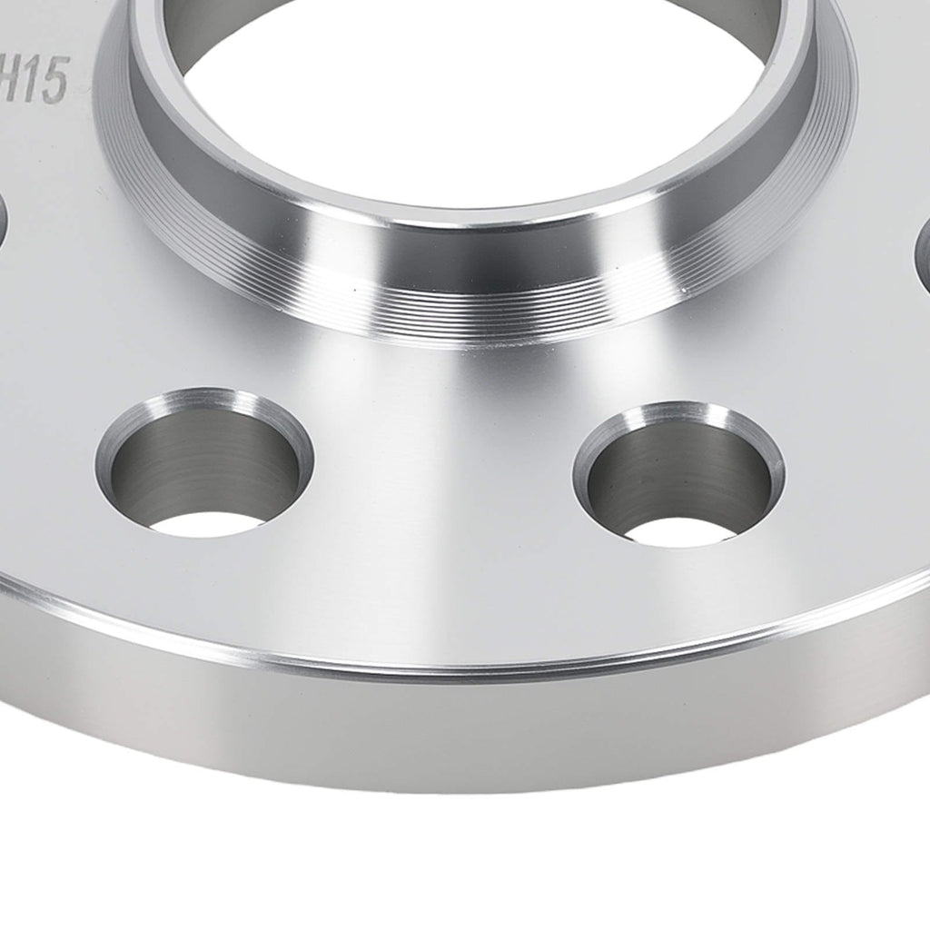 2 st spacers 15mm lämpliga för BMW E30 E21 4x100 57.1mm navhål navcentrerade i legering