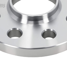 Ladda upp bild till gallerivisning, 2 st spacers 15mm lämpliga för BMW E30 E21 4x100 57.1mm navhål navcentrerade i legering