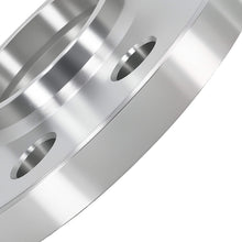Ladda upp bild till gallerivisning, 2 st spacers 15mm lämpliga för BMW E30 E21 4x100 57.1mm navhål navcentrerade i legering