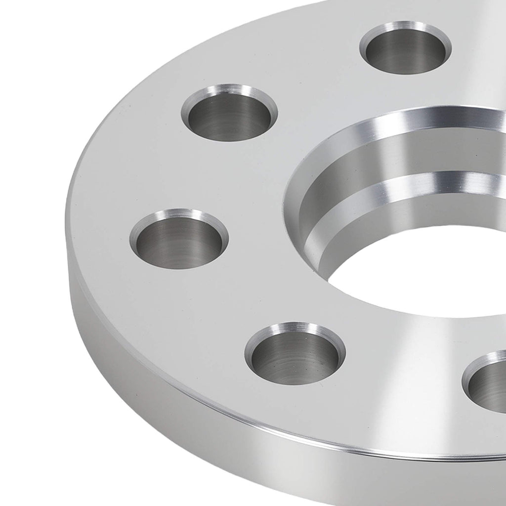 2 st spacers 15mm lämpliga för BMW E30 E21 4x100 57.1mm navhål navcentrerade i legering